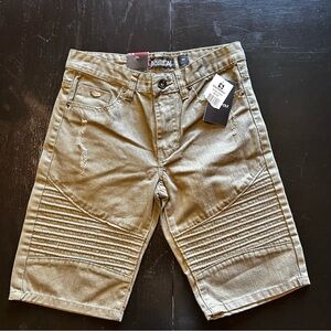 NWOT South Pole Size 4 Women’s Shorts Green Street Olive Fall Tighter